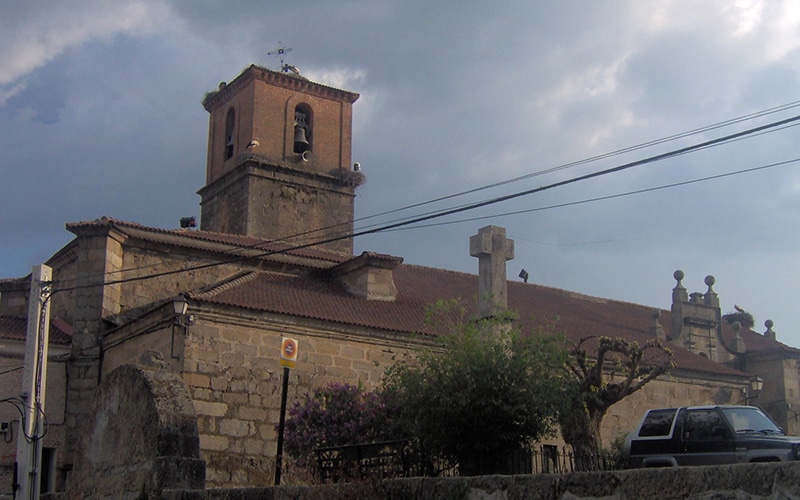 Iglesia de San Juan Bautista en Casavieja