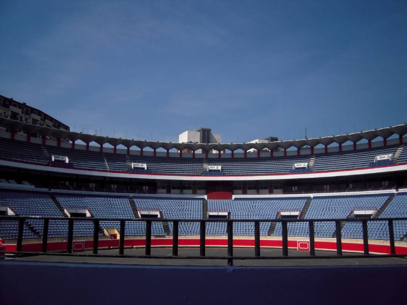 Plaza de toros Vista Alegre en Bilbao