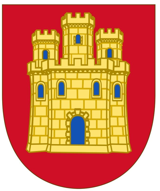 Historia del escudo de Castilla