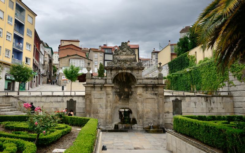 Burgas en Ourense