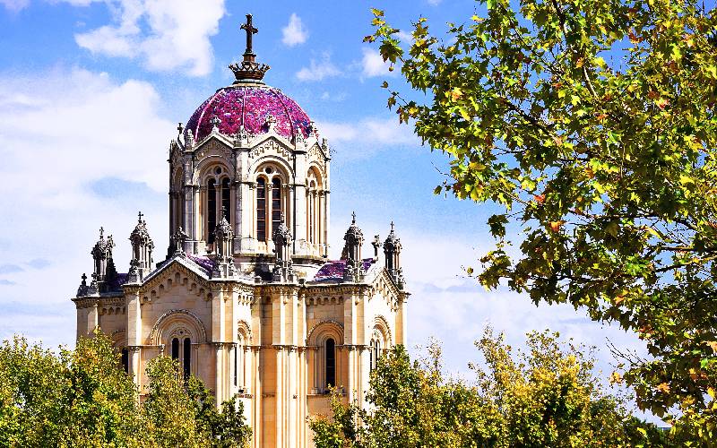 panteón de la Duquesa del Sevillano
