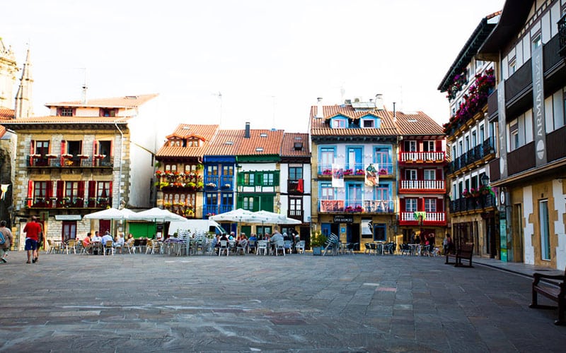 Plaza de Armas, Hondarribia