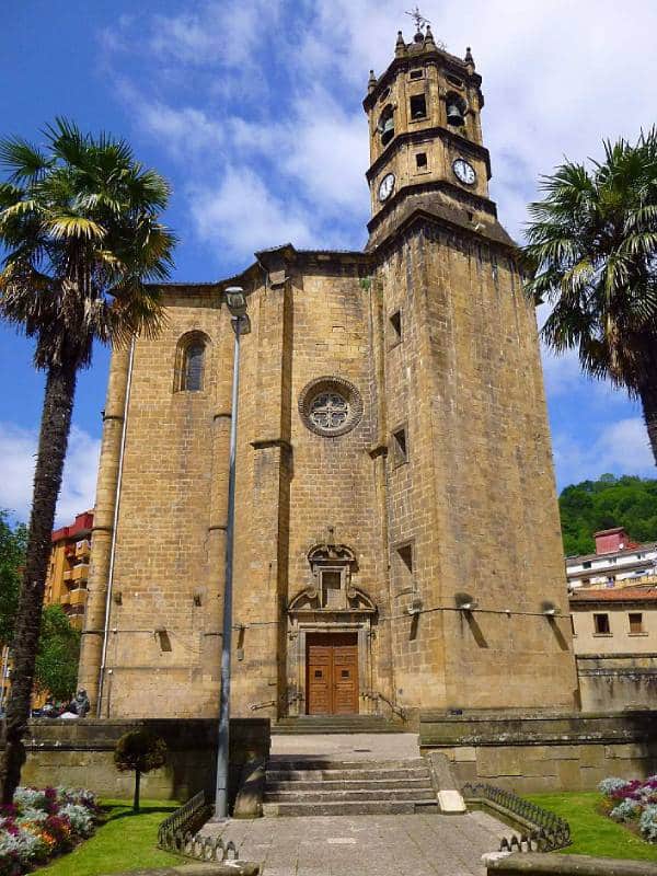 Iglesia de San Andrés de Éibar