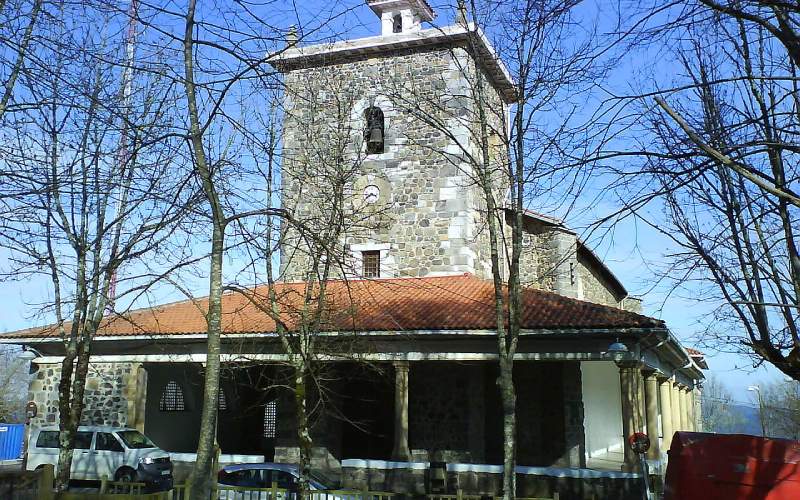 Santuario de la virgen de Arrate