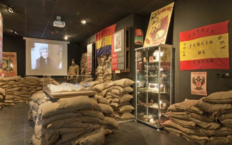Centro de interpretación de la Guerra Civil en Éibar