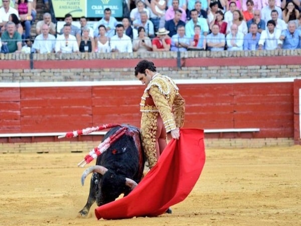 José Tomás en su gran tarde onubense