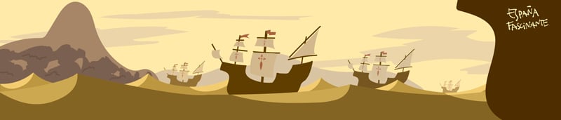 Vuelta al mundo Magallanes y Elcano llegada a Brasil y Río de la Plata