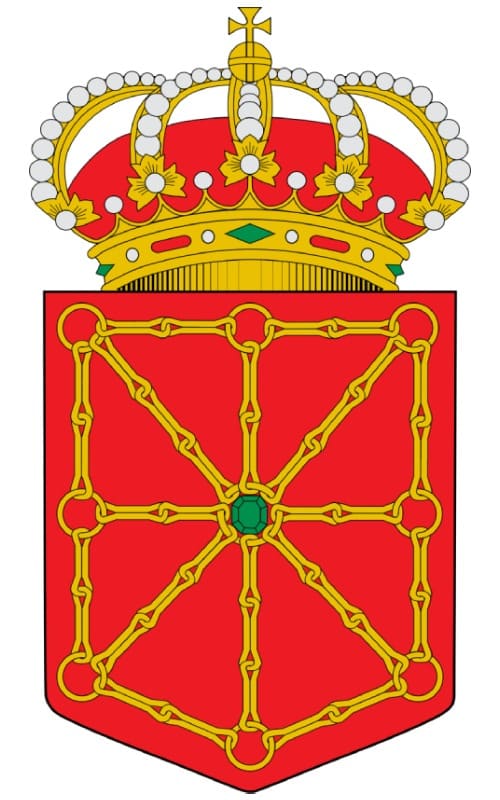 Escudo oficial de Navarra