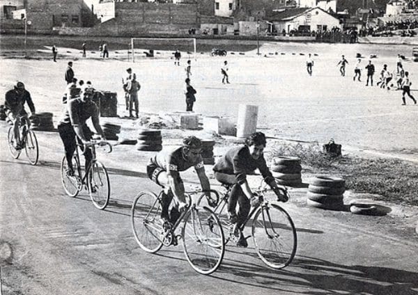 Vista del velódromo de El Guinardó, antes estadio del C.E. Europa