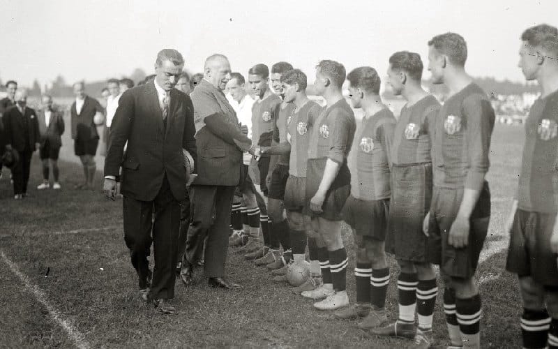 Inauguración del Stadium Gal en Irún