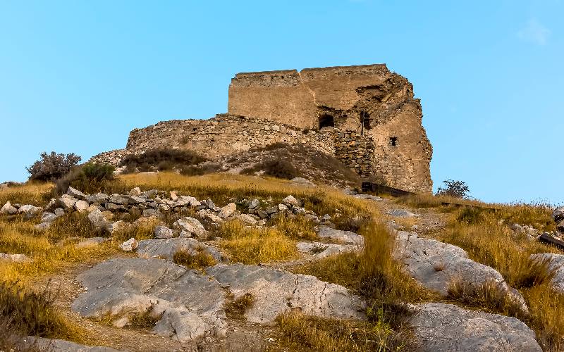 Castillo árabe de Castell de Ferro