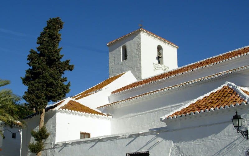 Iglesia de San Miguel en Gualchos