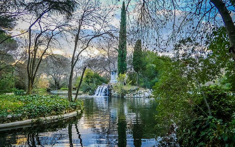 Planes gratis en Madrid. Parque El Capricho.