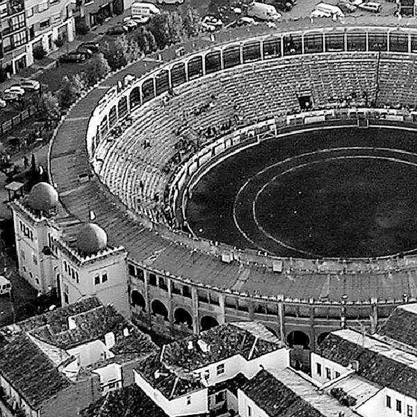 Antigua Plaza de toros de Logroño