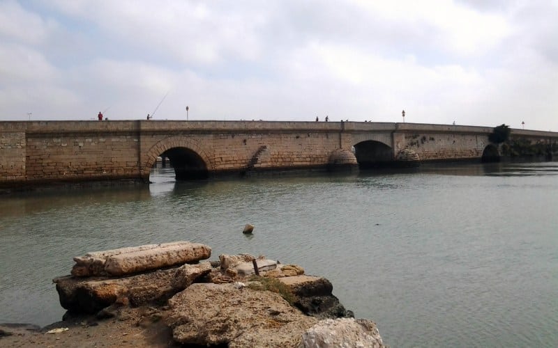Puente Zuazo en San Fernando y Puerto Real