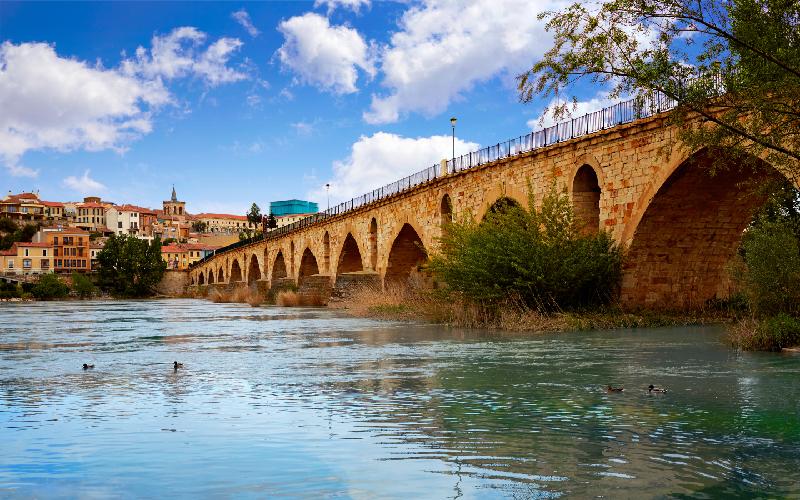 Puente de Piedra en Zamora