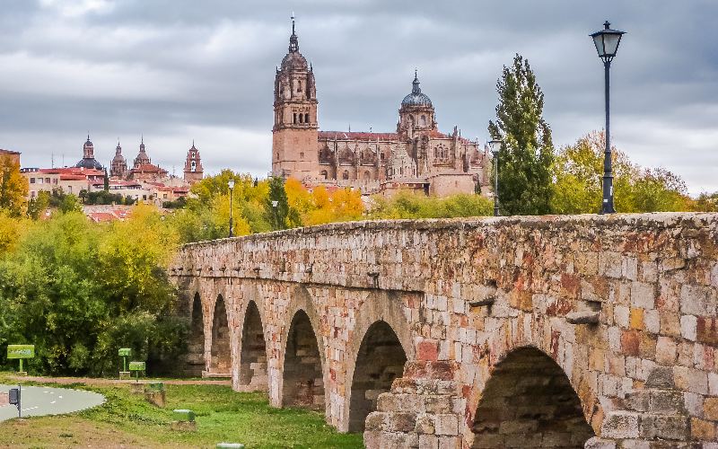 Puente romano en Salamanca