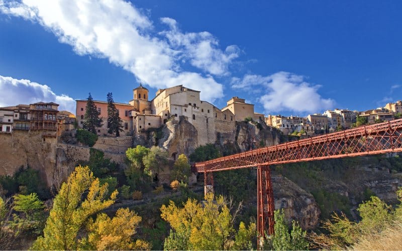 Puente de San Pablo en Cuenca