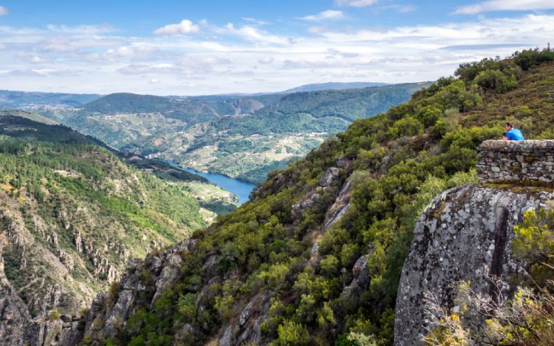 Balcón de Madrid en los Cañones del Sil