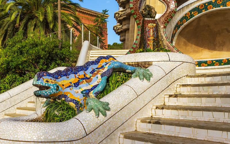 Salamandra del Park Güell