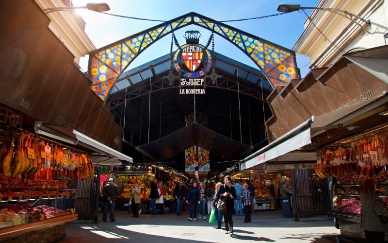 Mercado de La Boquería