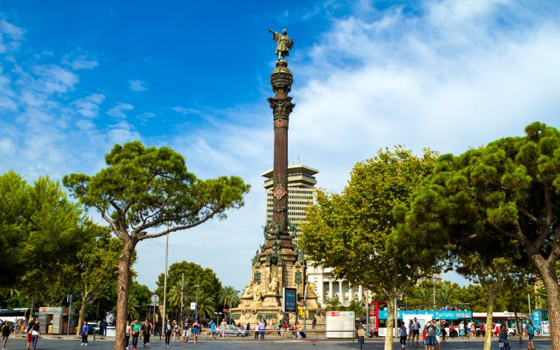 Estatua de Colón