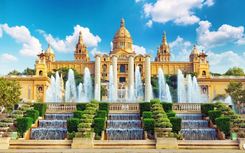 Palacio Nacional de Montjuic
