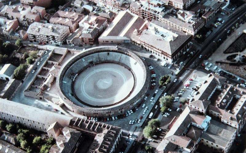 Antigua plaza de toros de Toledo