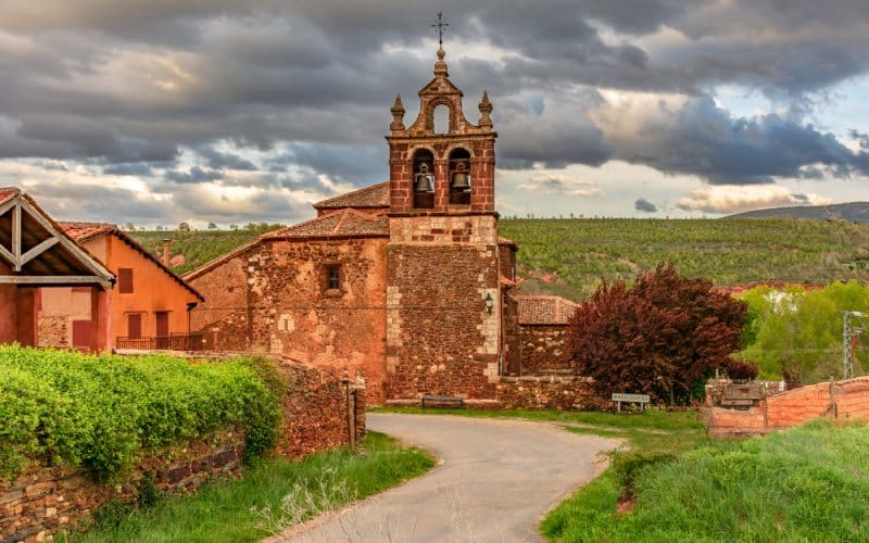 Iglesia de Madriguera