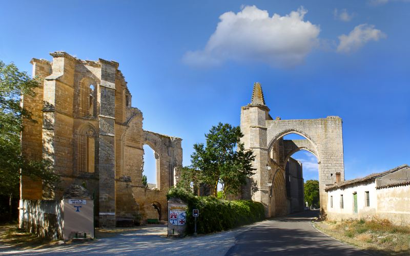 San Antón cerca de Castrojeriz