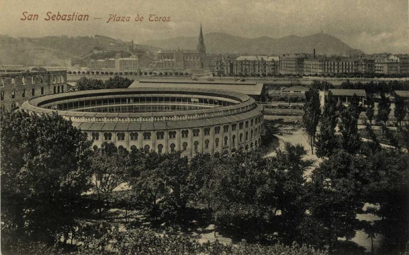Plaza toros atocha Donostia