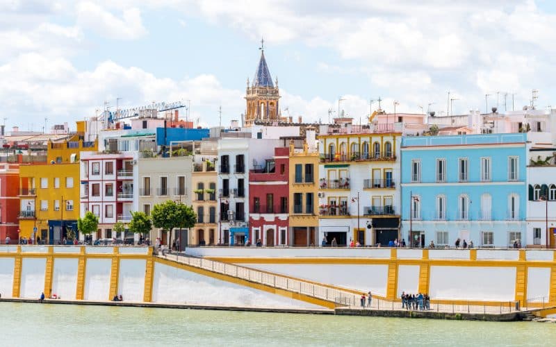 Barrio de Triana en Sevilla
