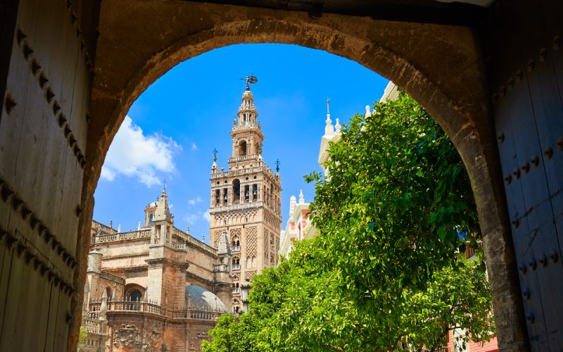 La Giralda de Sevilla