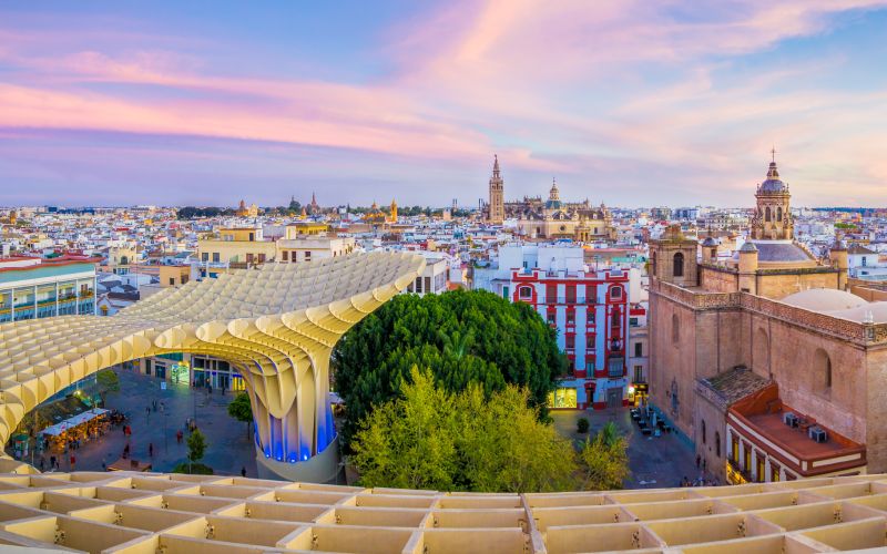 Miradores de las Setas de Sevilla