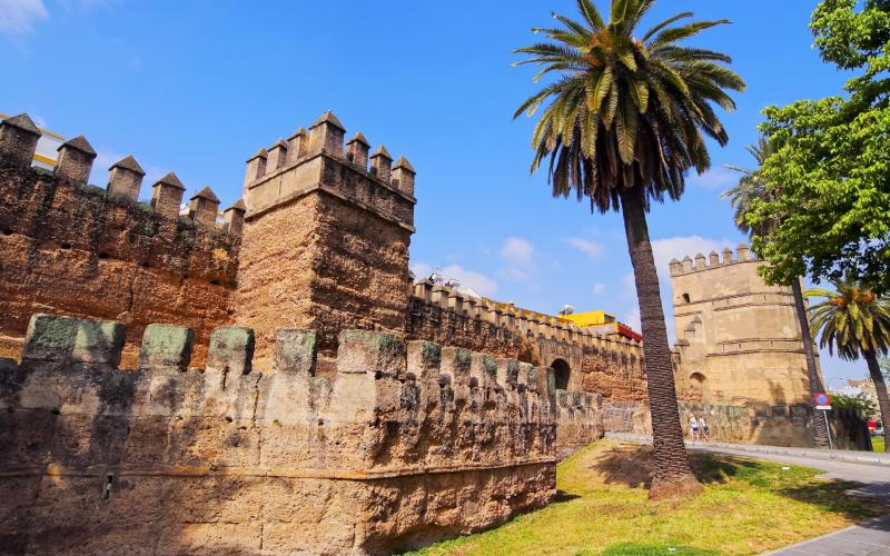 Murallas en la Macarena