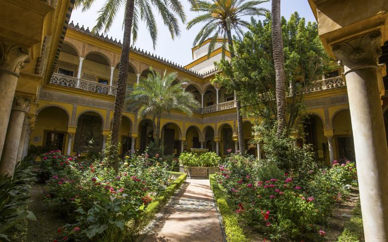 Palacio de Dueñas en Sevilla
