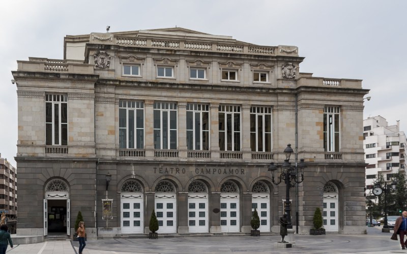 Teatro Campoamor de oviedo