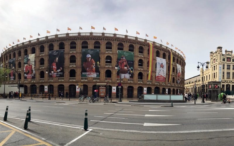 Plaza de toros de Valencia