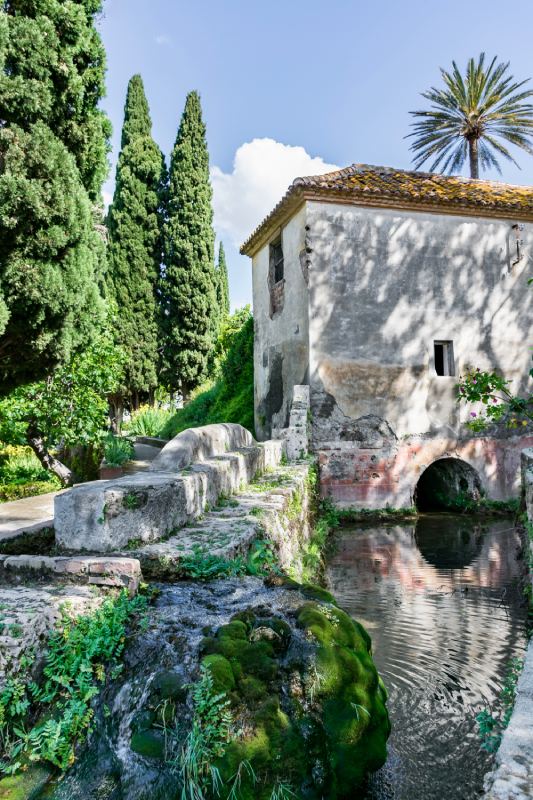 Estanque del Jardín Nazarí