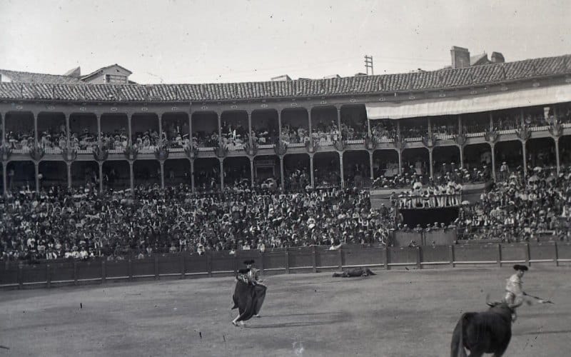 Antigua plaza de toros de Pamplona