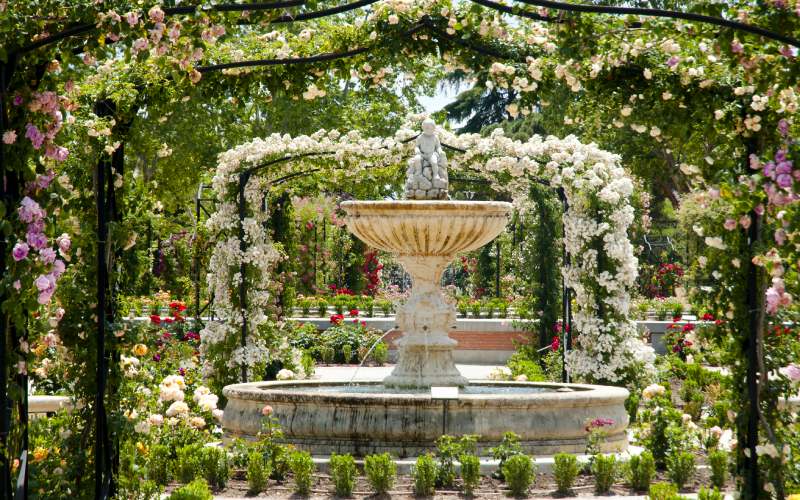 La primavera en el Retiro