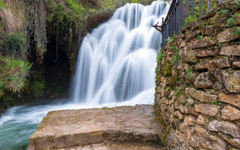 Cascada en Tobera