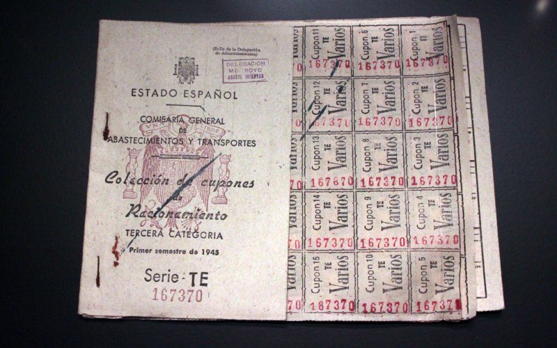 Cartilla de racionamiento
