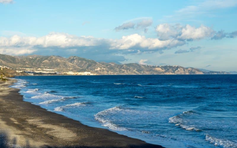 Playa en Torrox