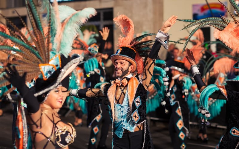 Carnavales de Santa Cruz de Tenerife en 2018