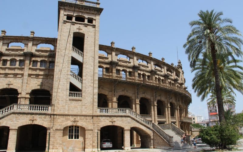 Exterior del Coliseo Balear