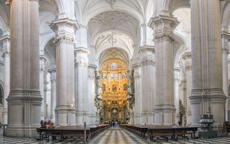 Interior de la Catedral de Granada