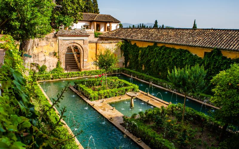 Generalife de Granada