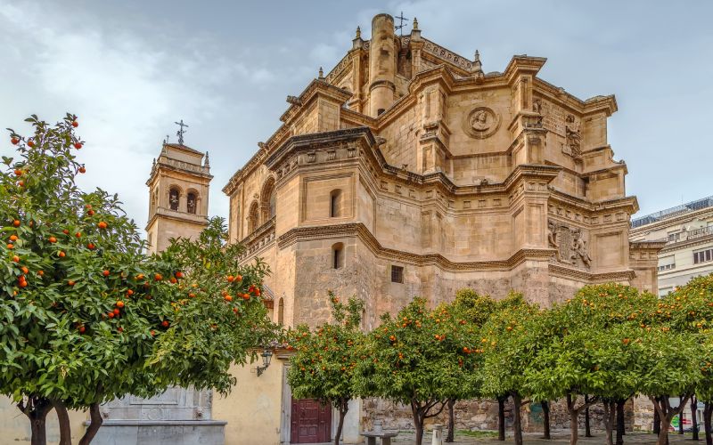 Monasterio de San Jerómino Granada