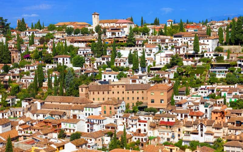 Albaicín Granada
